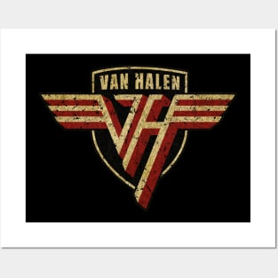 Vintage Van Halen Posters and Art